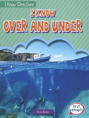 cover image of I Know Over and Under